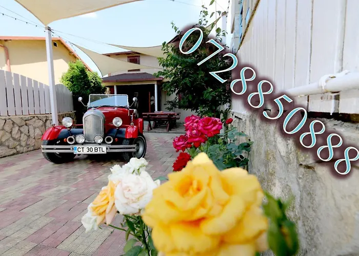 Vendégház Casa Coralia